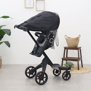 맘네스트 타프 트라이크 유모카 전용 자외선차단 햇빛가리개 여름 가을 선쉐이드 덮개 커버, 트라이크용, 1개