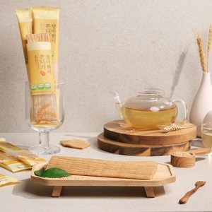 유기농 현미 쫀디기 옛날 쫀드기 발아현미 쫀드기 건강간식 5개, 23g