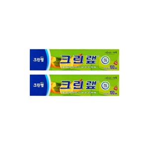 크린랲 위생랩, 100m, 2개