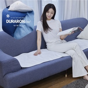 와우팡 듀라론 6인쇼파용 55x200 냉감패드 쿨매트 시원한여름 아이스침대 쇼파거실, 5 3인용쇼파용(50x160)