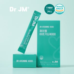 닥터 제이엠 아르기닌 4000mg x 30포 2box, 1개, 300g