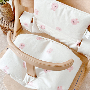 방수 쿠션 세트 이유식 아기 식탁 의자 커버 스토케 트립트랩