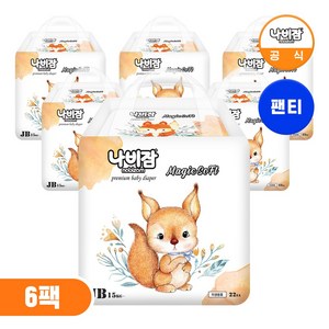 나비잠 매직 소프트 팬티형 기저귀 아동공용 점보형 (15kg~), 점보형(2XL), 132매