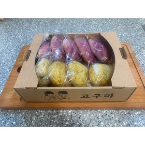 감자빵 고구마빵 1박스(10개+1개), 고구마빵1박스(10개+1개), 1세트