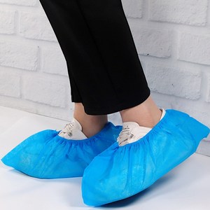 일회용덧신 일회용신발커버 부짓포덧신 슈커버 신발덮개 분진 방진복 방문자용 모델하우스 시험장, 기본형 블루(50켤레-100개), 기본형 블루(50켤레-100개), 50개