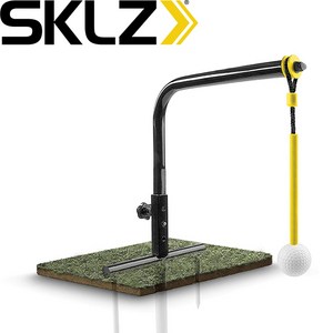 SKLZ 스킬즈 퓨어패스 골프 임팩트 스윙궤도 실외 연습기, 1개