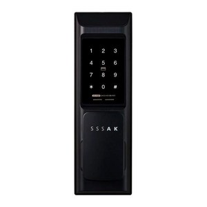 싹 [싹] 디지털도어록(주키) AK-N102P푸시풀(블랙), 1개