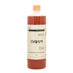 이엠그린 EM(이엠)활성액 1리터, 1000ml, 1병