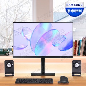 삼성전자 27인치 QHD 모니터 68.4cm IPS 75Hz 피벗 FreeSync, 68..4cm