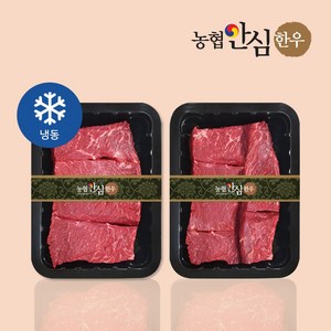 [농협안심한우] 1+등급 한우 장조림 600g (300gx2팩) 요리용