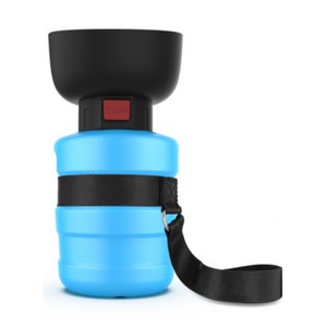 보노그린 폴더블 애견 강아지 휴대용 스마트 물병, Medium(600ml)
