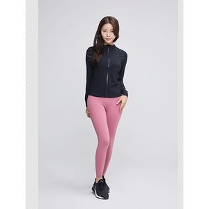 [온드웨어] 액티브 롱 스윙집업 블랙