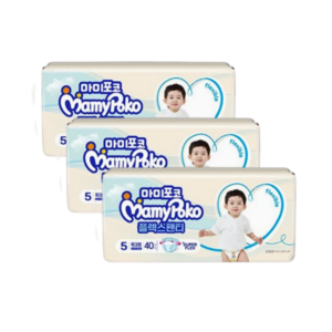 마미포코 FLEX팬티 남여공용, 5단계, 120매