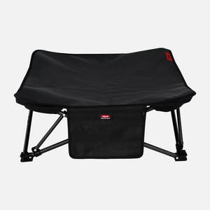 하웃 아웃도어 반려동물 강아지 캠핑 의자 해먹 도그코트 M-L (3color), 메쉬블랙, 1개