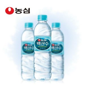 농심 백산수, 20개, 500ml