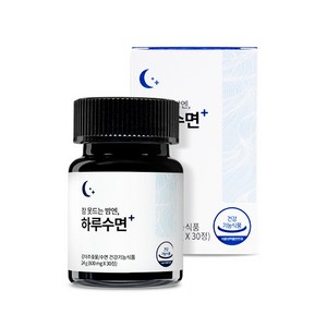 슬룸 하루수면 숙면 수면 건강기능식품 감태 추출물 800mg, 30정, 1개