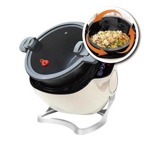 자동볶음기 오토웍 조리로봇 자동 볶음 기계 조리기 웍 볶음밥 회전 업소용 교반기 통돌이, 6리터(2000W)