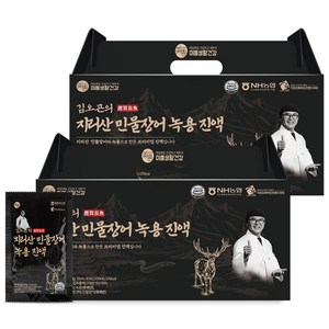 김오곤의 지리산 민물장어 생 녹용 진액, 70ml, 60개