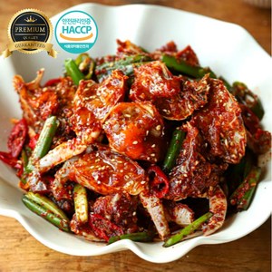 소담어반 국내산 연평도 손질 양념게장, 1개, 1kg