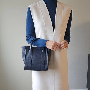 이태리소가죽 네이비 에브리데이토트 크로스바디백