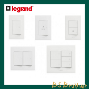 [BSB] 르그랑 아펠라 스위치 모음, 1로 일괄스위치, 1개