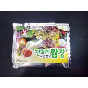 진조미자연햇살쌈장 30gX200ea(1박스)*무료배송 / 진조미쌈장 자연햇살쌈장 30그람쌈장 소포장쌈장 포장배달용쌈장 족발쌈장 보쌈포장쌈장 일회용쌈장 미니쌈장 포장용쌈장 쌈장