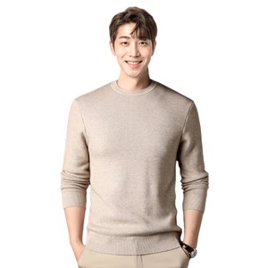 일상상점 남자니트 스웨터 기본 무지 데일리