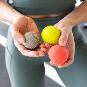 [Naboso] 나보소 핸드 액티베이션 키트 실리콘 악력기 핸드그립 손가락운동, 1개