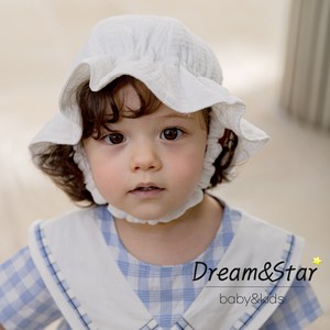 [꿈과별]아기모자 다소니 버킷햇 벙거지모자 보넷 챙모자 나들이