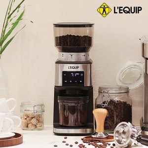 [리큅] 스테인리스 커피 그라인더 LCG-C1802, 단품