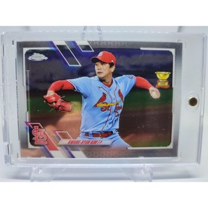 2021 Topps Chrome Base 153번 김광현 Kwang-Hyun 야구 MLB카드