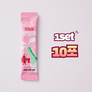 소주 칵테일 메이커 오늘도 맛잇주_1세트(10포), 10g, 10개