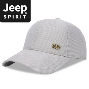 JEEP SPIRIT 스포츠 캐주얼 야구 모자 CA0356 + 인증 스티커