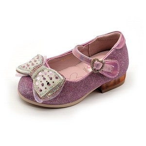더바니 아동 에밀리 플랫슈즈 핑크 어린이 여아구두