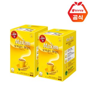 맥심 모카골드 340티 (150T+20T x2개), 상세 설명 참조