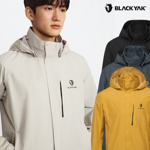 블랙야크 고어텍스 방수 등산 바람막이 빅사이즈 남성 카눈 GTX 자켓 1BYGJSU001