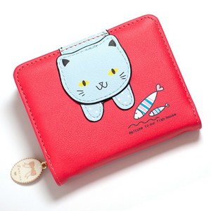 공신강림 여학생지갑 고양이지갑 동전 초등학생 친구생일선물 10대 여학생