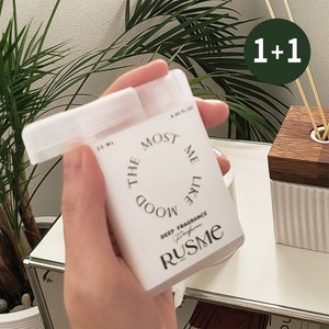 [러스미] 1+1 포켓 향수 딥퍼퓸 25ml 2개, 6 인 더 바스 25ml, 6 인 더 바스 25ml