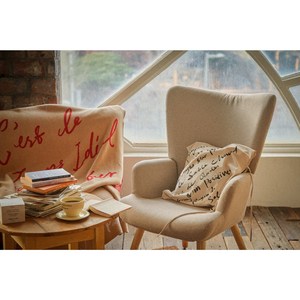 KNOOK Armchair 1인용 안락의자 1인용 쇼파 1인용 암체어, 1개, Beige
