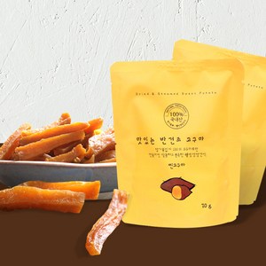 [땅끝] 맛있는 반건조 고구마말랭이, 70g, 40개, 70g