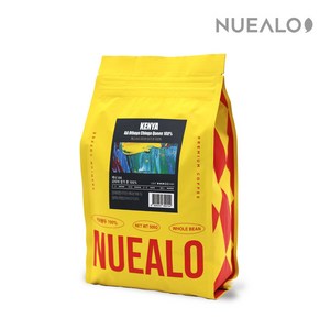 누알로 케냐AA 오타야 칭가 퀸 500g, 1개, 홀빈(분쇄안함)