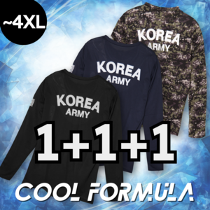 MACCI (마찌) ROKA 코리아 아미 티셔츠 기능성 로카 긴팔티 (정품)