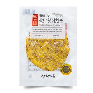 닻심 참맛 왕 쥐치포 35g 1개