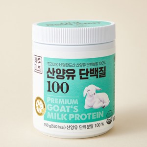 동원 하루기초 산양유 단백질100 프리미엄 네덜란드산 산양유 단백분말 100%, 3개, 150g