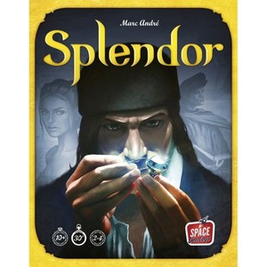 스플렌더 보드게임, 2인~6인, 1개