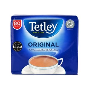 테틀리 오리지날 홍차 80티백, 3.125g, 80개입, 2개