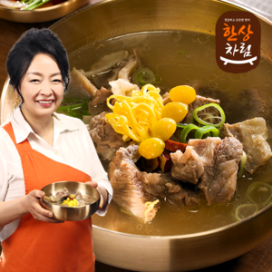 먹어볼가 박연경 뼈없는 갈비탕 3.5kg 국내산 뼈없는 갈비탕, 700g, 5개