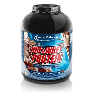 독일 프리미엄 단백질 아이언맥스 100% Whey Protein (100% 웨이프로틴) 2350g 밀크 초콜렛, 2.35kg, 1개