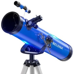 고배율 우주 천체 망원경 반사식 대구 토성 별관측 입문용 고화질 별관찰, 1개, 블루