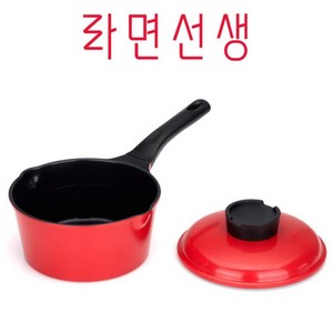 슈퍼팬 라면선생 라면냄비 프라이팬 찜기 인덕션 편수 냄비 세트 라면전용냄비, 라면선생 단품